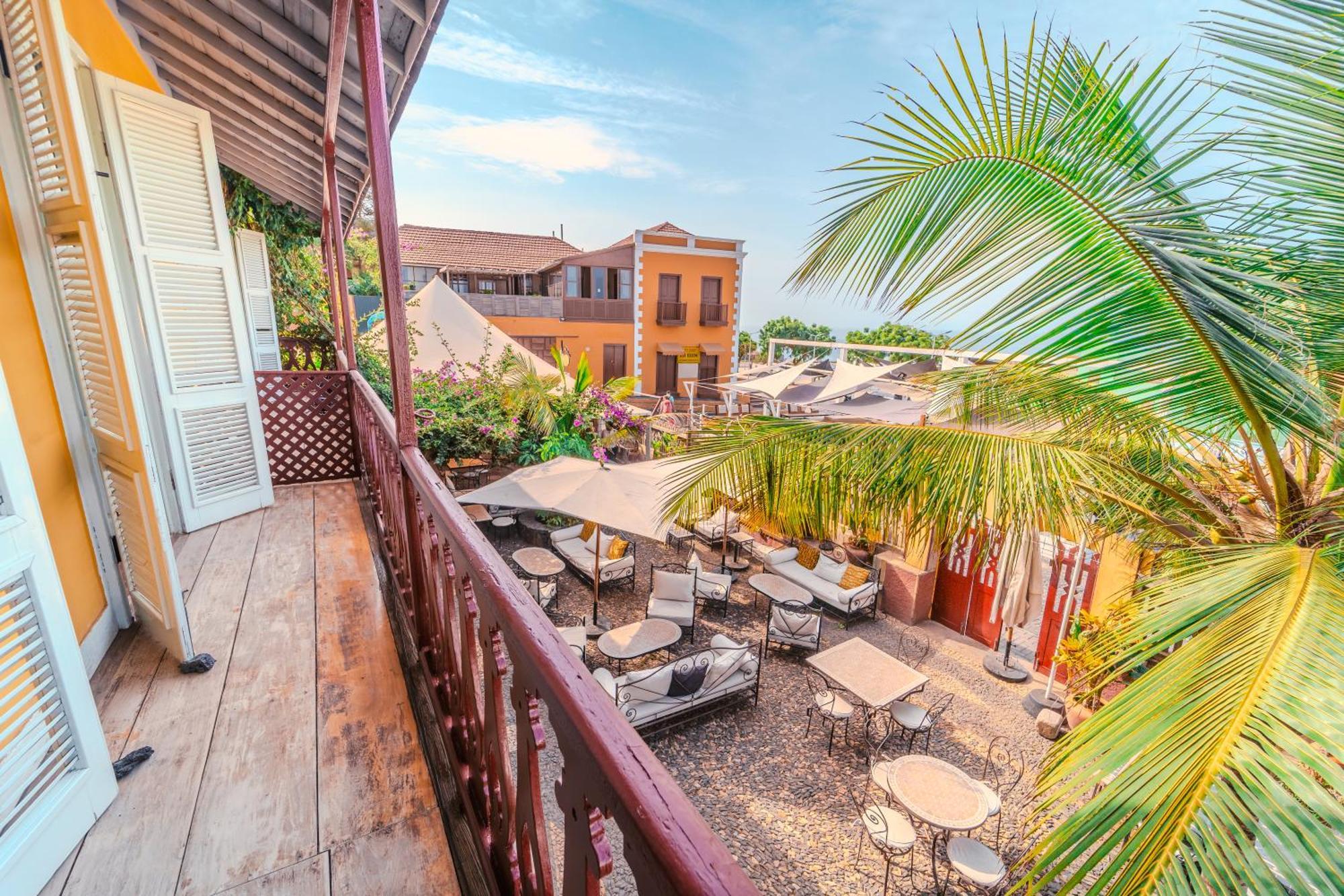 The Colonial Guest House São Filipe Extérieur photo