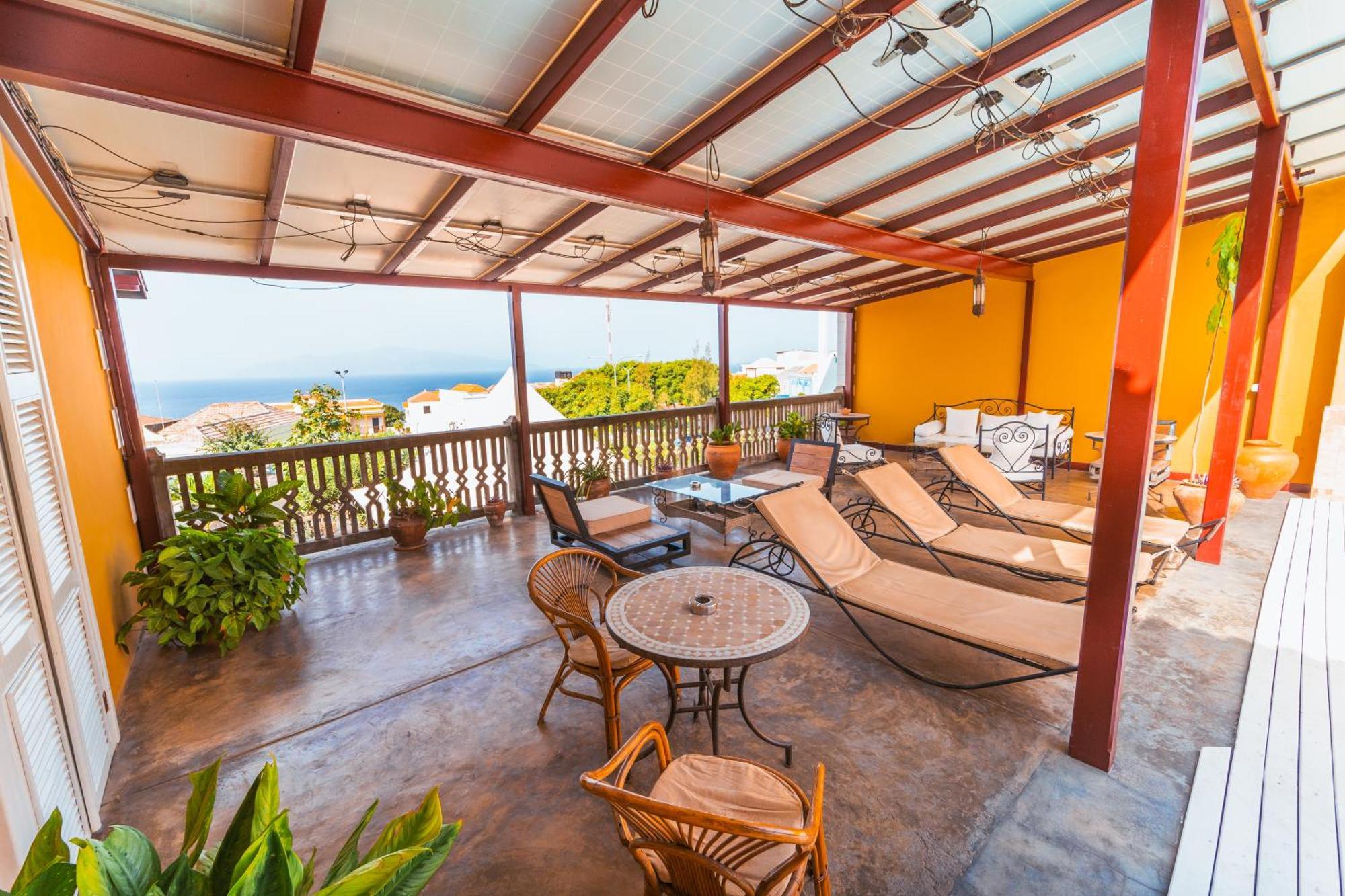 The Colonial Guest House São Filipe Extérieur photo