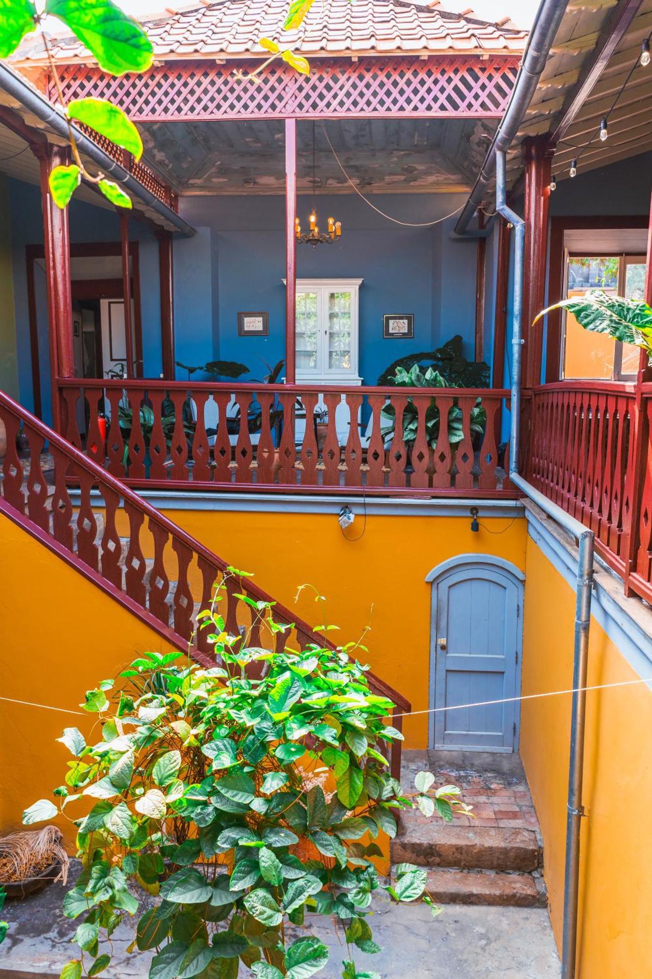 The Colonial Guest House São Filipe Extérieur photo