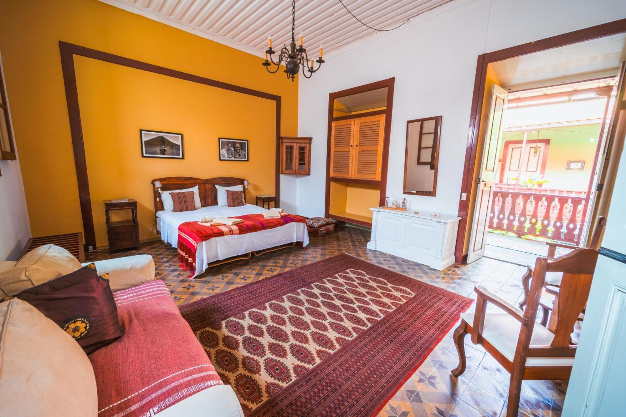 The Colonial Guest House São Filipe Extérieur photo