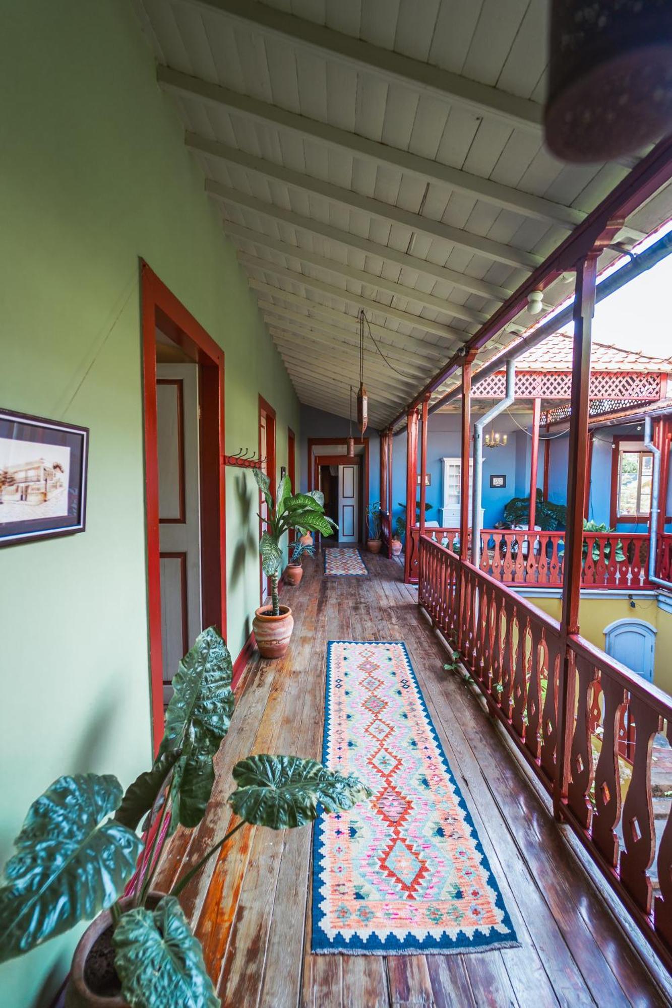 The Colonial Guest House São Filipe Extérieur photo