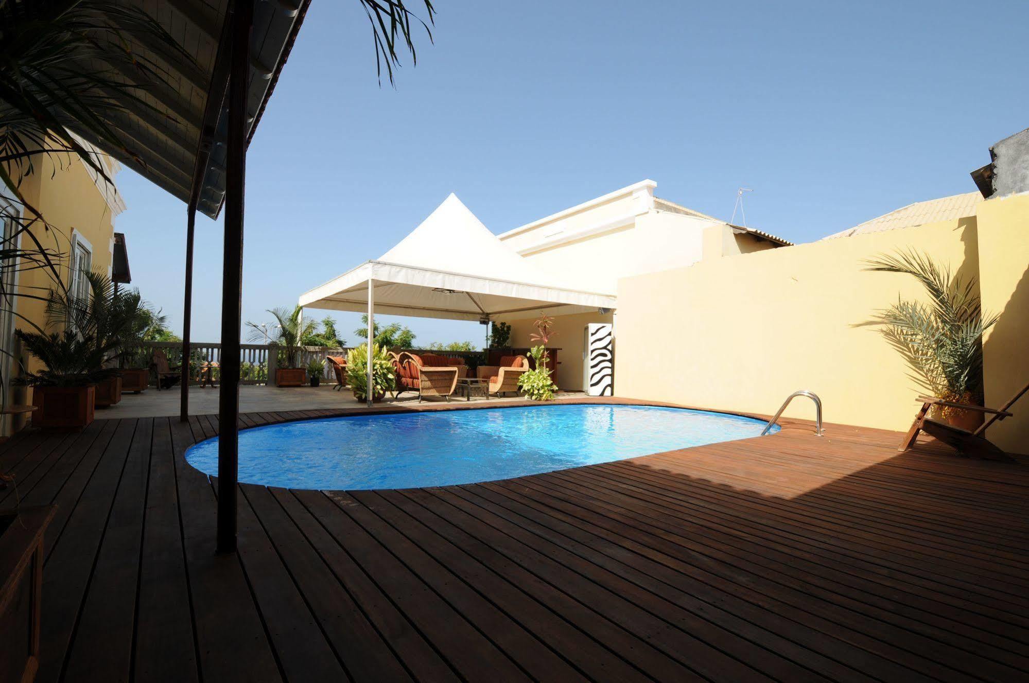 The Colonial Guest House São Filipe Extérieur photo
