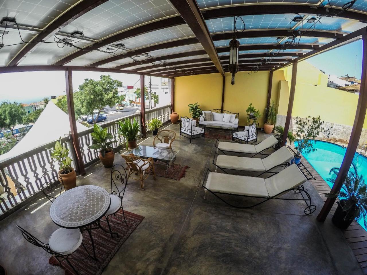 The Colonial Guest House São Filipe Extérieur photo