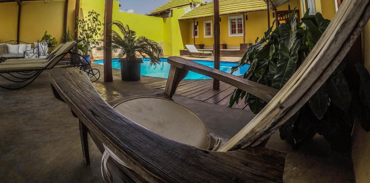 The Colonial Guest House São Filipe Extérieur photo